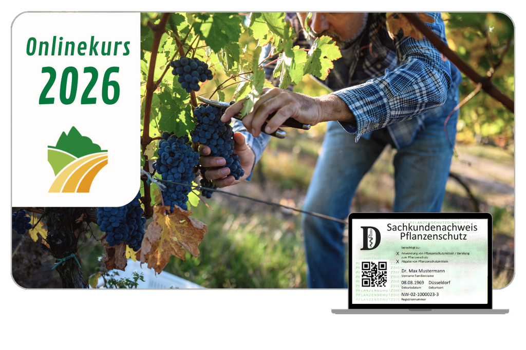 Fortbildung Sachkunde Pflanzenschutz - Winzer