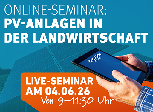 Aktuelles zu Nutzungsverträgen von PV-Anlagen in der Landwirtschaft
