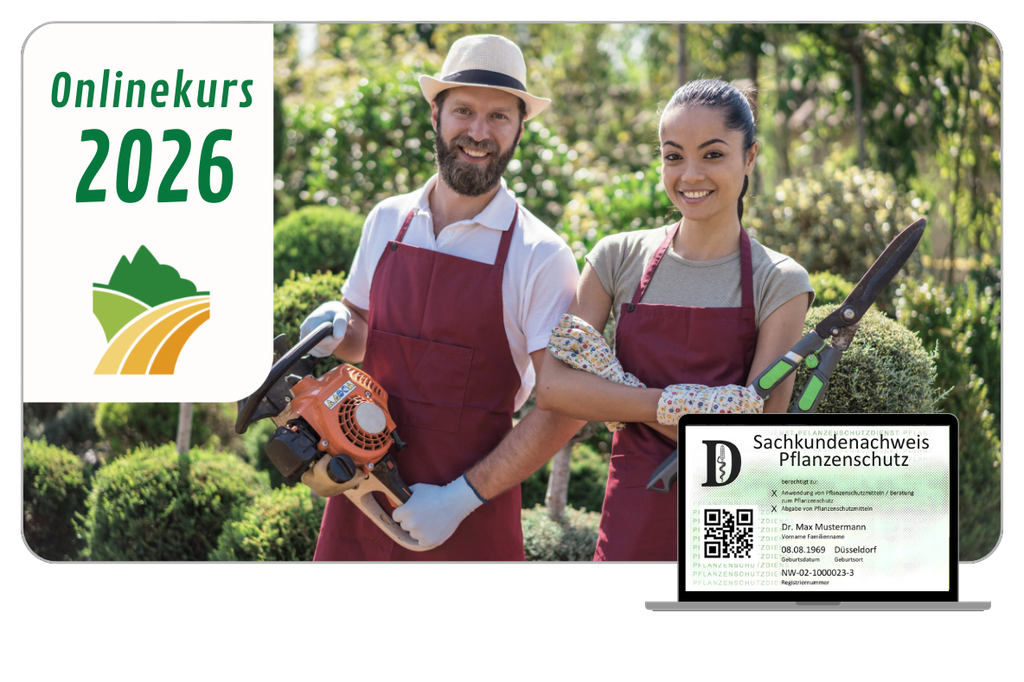 Fortbildung Sachkunde Pflanzenschutz - GaLaBau