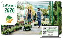 Vorbereitung Sachkunde Pflanzenschutz - Handel