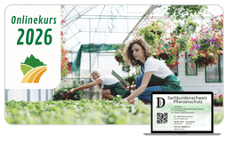 Fortbildung Sachkunde Pflanzenschutz - Gartenbau