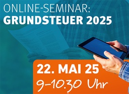 Live-Seminar: Grundsteuer 2025 – was Landwirte beachten sollten!